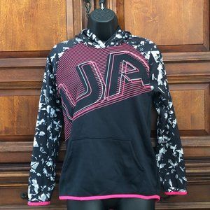 Hot Pink Under Armour Fleece-Lined Hoodie